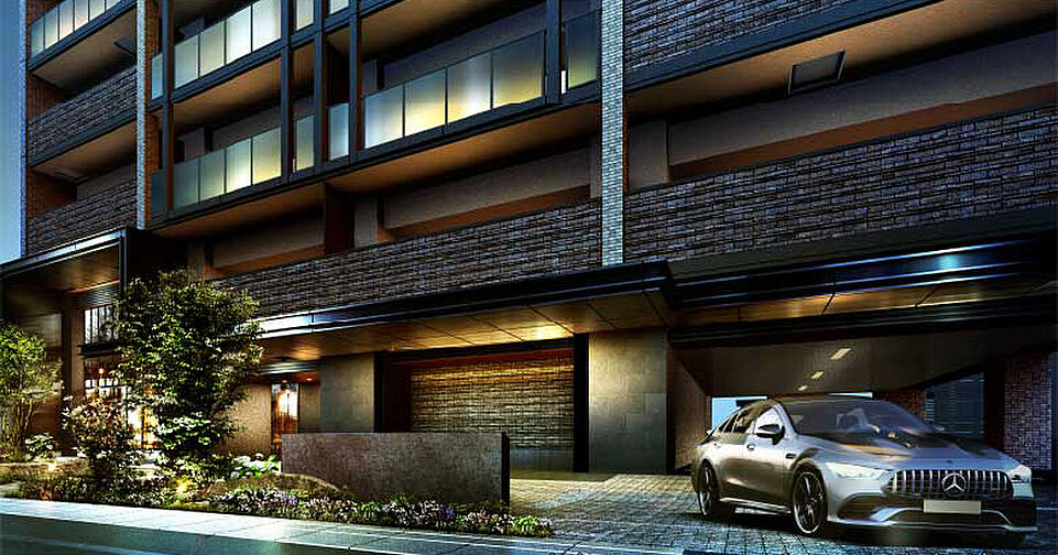 サーパス甲府朝日レジデンス 共用部