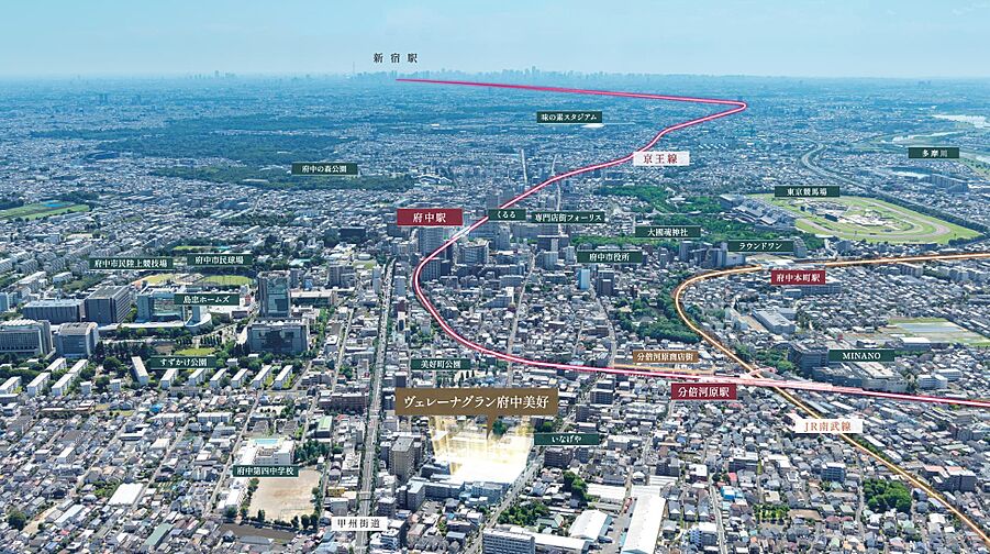 ヴェレーナグラン府中美好 その他