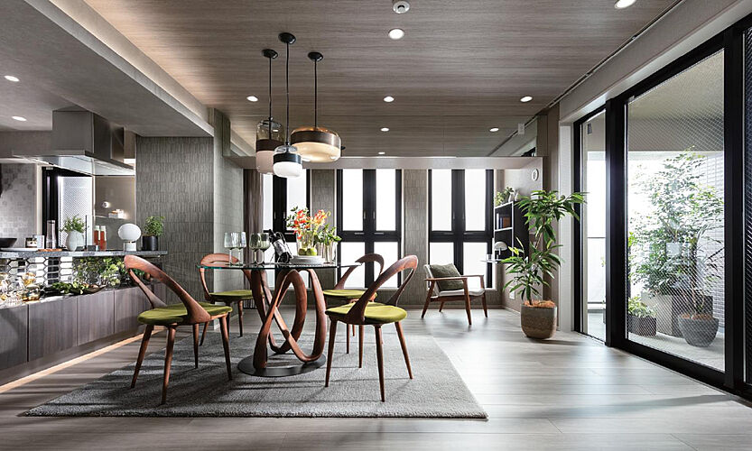 ヴェレーナグラン府中美好 リビング・ダイニング