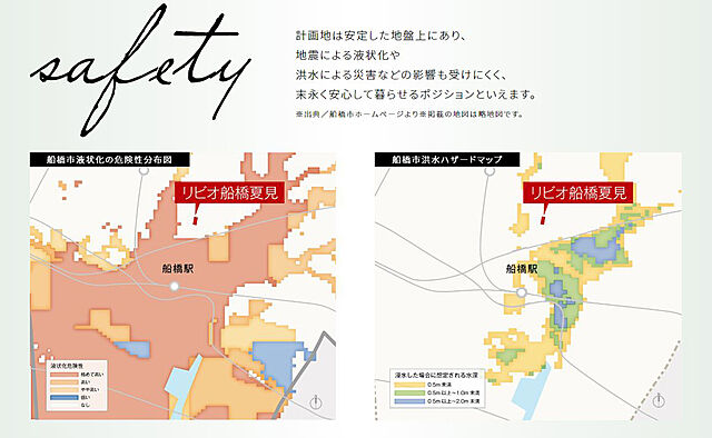 ホームズ リビオ船橋夏見 新築マンションの物件情報 価格 間取り