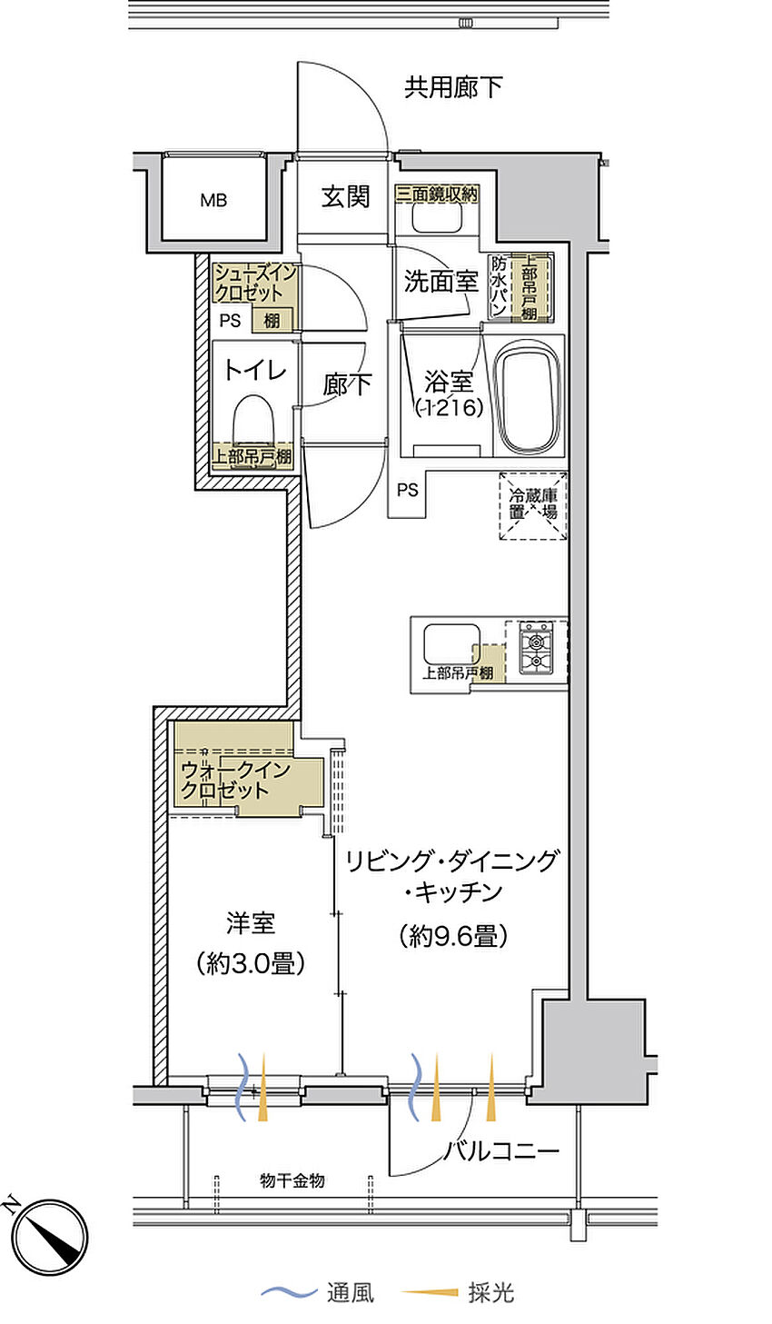 ホームズ 間取り タイプ一覧 リビオレゾン横濱関内新築マンションの物件情報