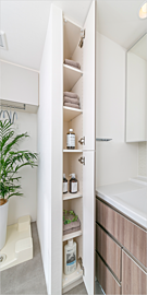 ヒルズグランデ稲毛 リネン庫