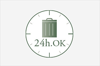 24時間対応ゴミ置場