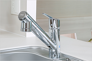 ヒルズグランデ稲毛 浄水器一体型シャワー水栓