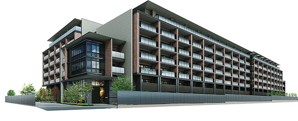 ヒルズグランデ稲毛 ブライトアリーナ外観完成予想CG