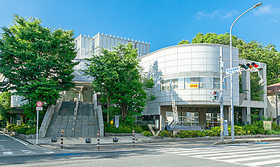 稲毛図書館 【エアリーマークス】約340m（徒歩5分）