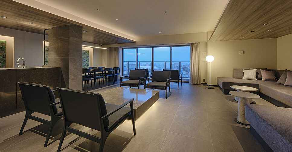 リビオタワー大分 共用部