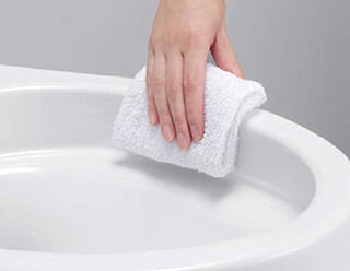 リビオシティ小倉中井 ウエストコート フチなし形状