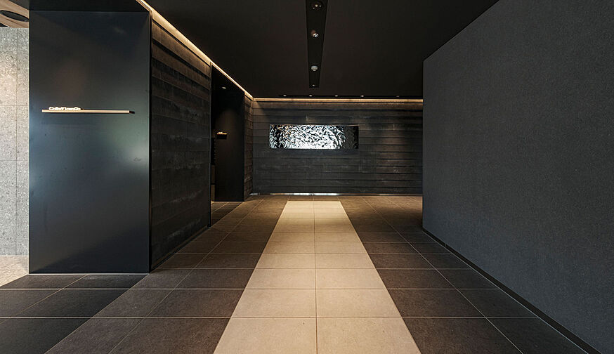 リビオシティ小倉中井 ウエストコート 共用部