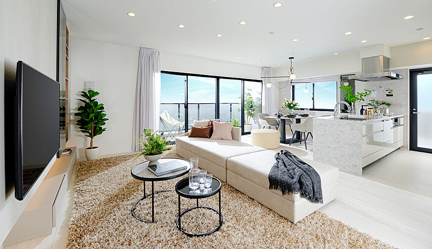 リビオシティ小倉中井 ウエストコート 専有部