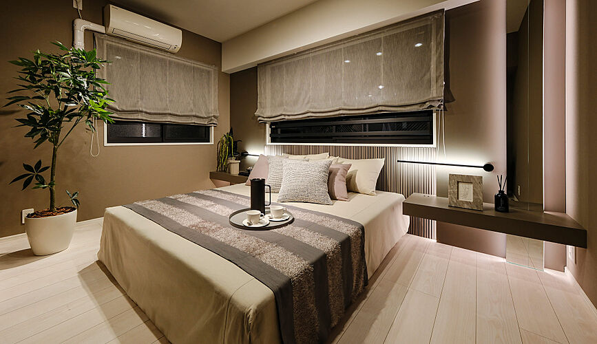 リビオシティ小倉中井 ウエストコート ベッドルーム