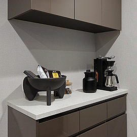 リビオタワー品川 食器棚