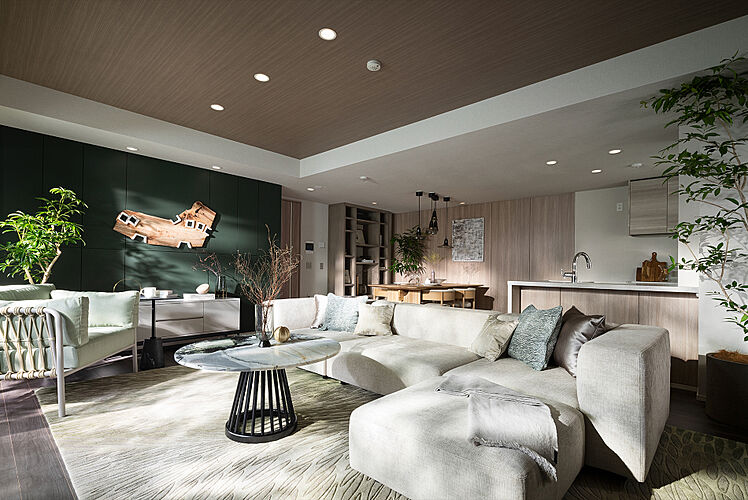 リビオシティ文京小石川 リビング・ダイニング（D-85Atype）