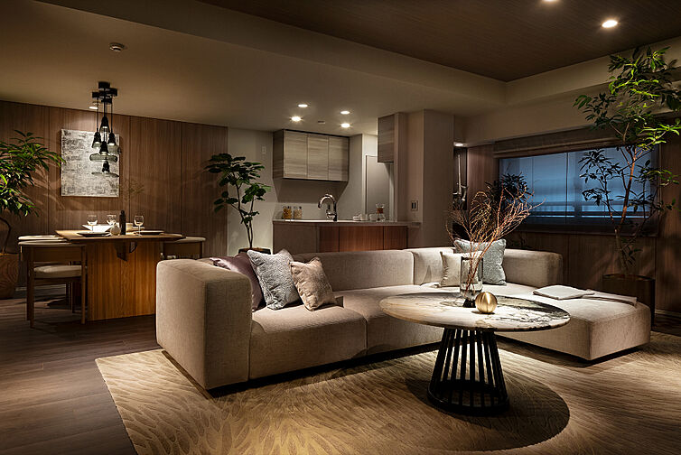 リビオシティ文京小石川 専有部