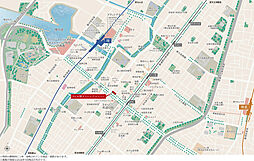 リビオ堺グリーンアベニュー 現地案内図