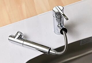 リビオ御堂筋あびこ 浄水器一体型ハンドシャワー水栓