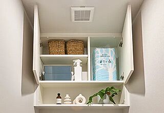 リビオ御堂筋あびこ トイレ吊戸棚