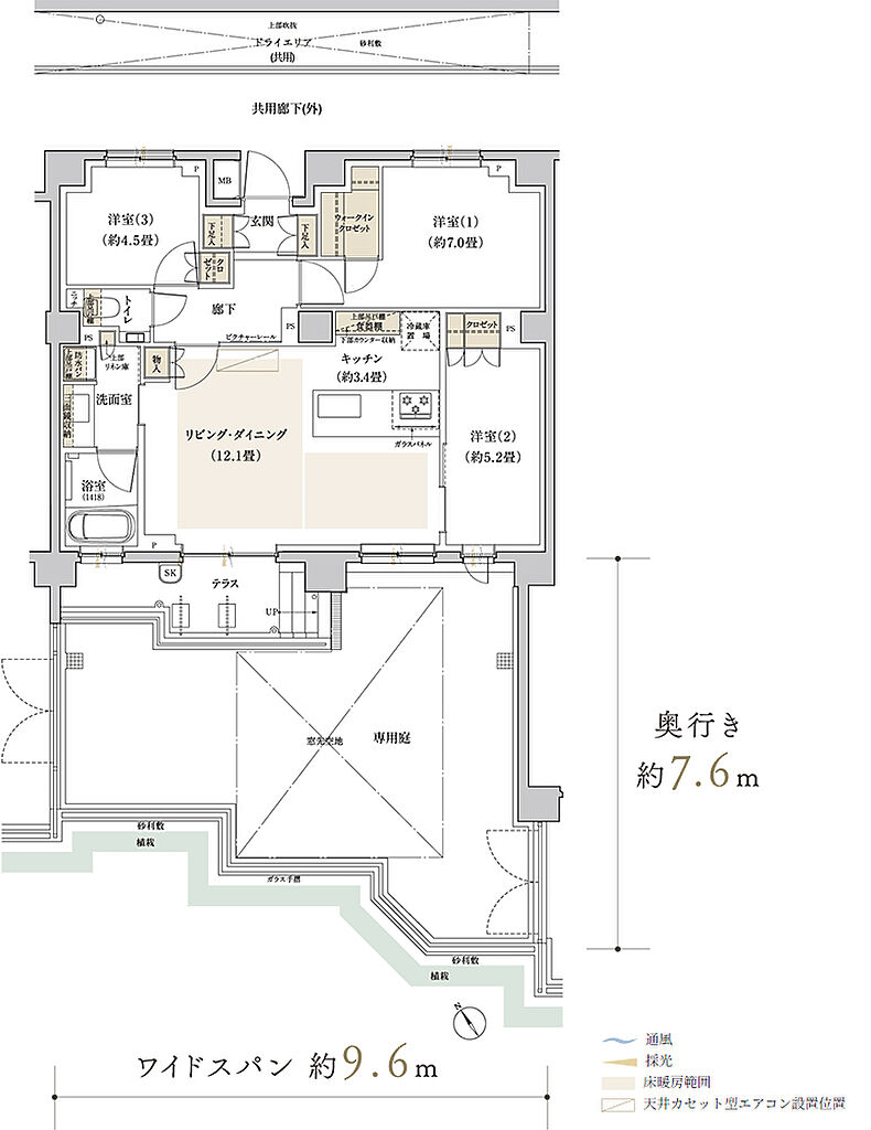 リビオ吉祥寺南町 間取り Ct