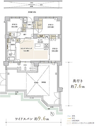 リビオ吉祥寺南町 間取り Ct