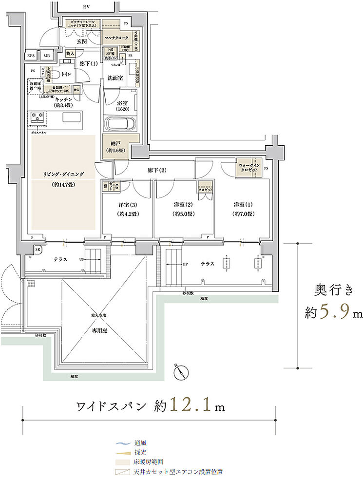 リビオ吉祥寺南町 間取り At