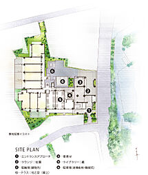 リビオ上野池之端 共用部