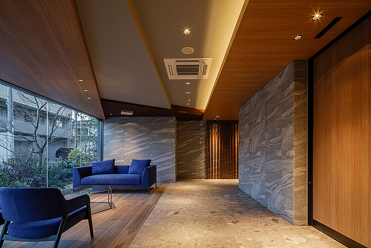 リビオ西新二丁目 竣工写真