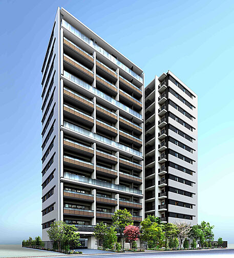 リビオ川崎大師ステーションサイト 外観