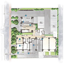 リビオ川崎大師ステーションサイト 共用部