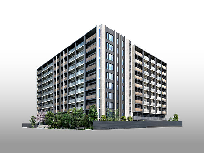 リビオ高田馬場 外観