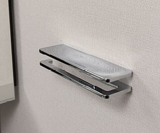 リビオ高田馬場 シェルフ付タオル掛け