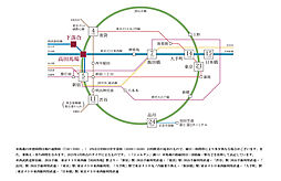 リビオ高田馬場 アクセス図