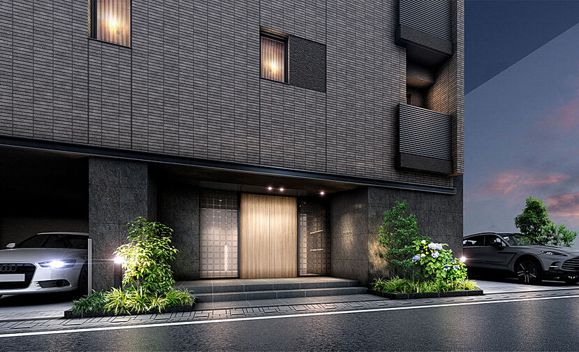 リビオ浦安ザ・プレイス 共用部