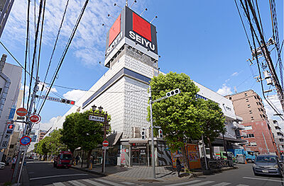 西友浦安店 約360m(徒歩5分)