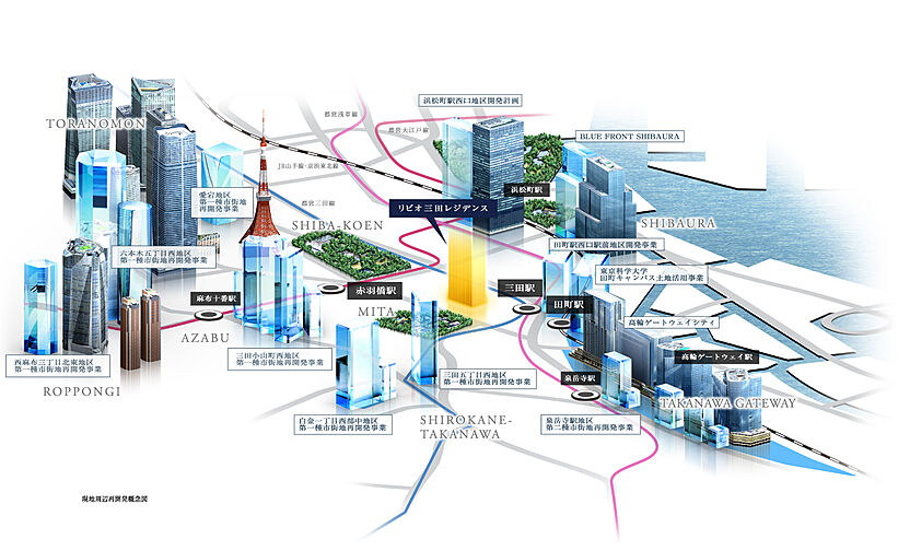 リビオ三田レジデンス その他