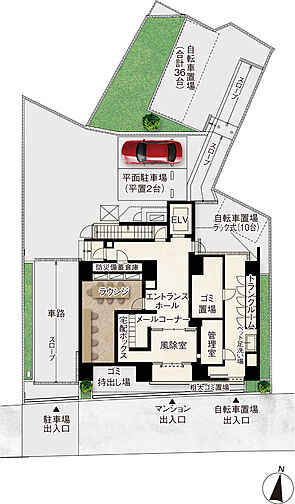 ルジェンテ藤沢 共用部