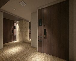 ルジェンテ白金高輪 共用部