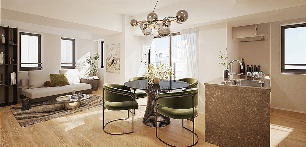 ルジェンテ神楽坂 専有部