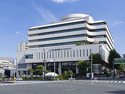 JCHO 東京新宿メディカルセンター 約600m（徒歩8分）