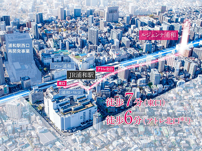 ルジェンテ浦和 その他