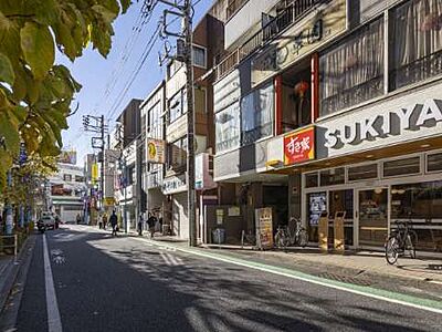 幡ヶ谷商店街 約90m（徒歩2分）