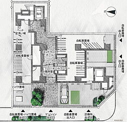 ルジェンテ亀戸 共用部