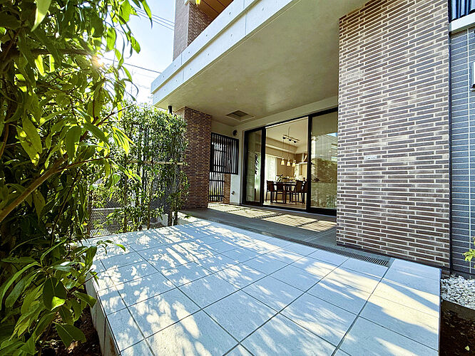 リーフィアレジデンス調布小島町 テラス