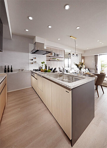 リーフィアレジデンス栗平テラス 専有部