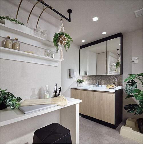 リーフィアレジデンス栗平テラス 専有部