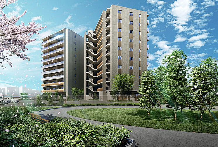 リーフィアレジデンス海老名ブライトガーデン 外観