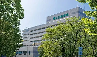 県立広島病院 約450m(徒歩6分)