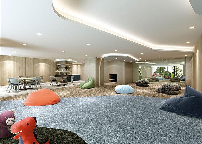 ルネ柏ディアパーク 共用部