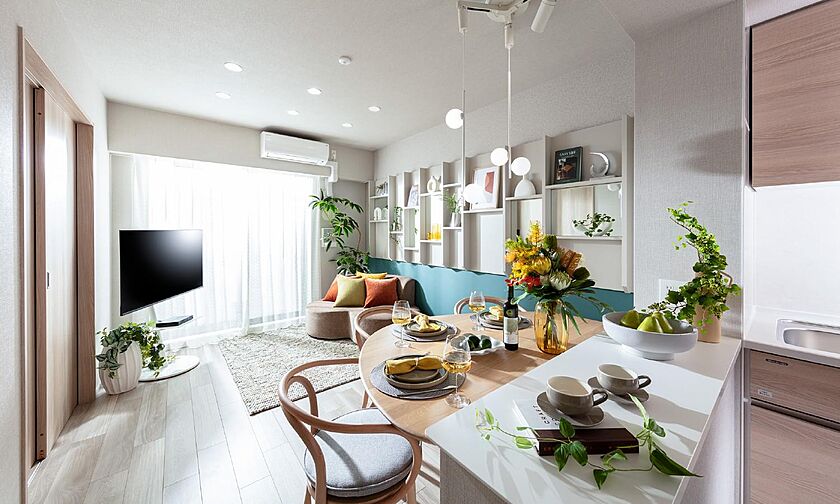 ルネ柏ディアパーク 専有部