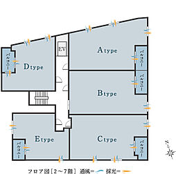 ルネ横浜山手 共用部