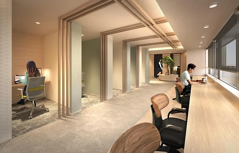 ルネタワー八王子 共用部